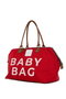 Zoozie Bags Bolsa para Pañales Rojo